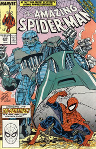The Amazing Spider-Man #329A (1989)