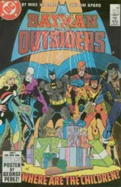 Batman and the Outsiders #8A (1984)