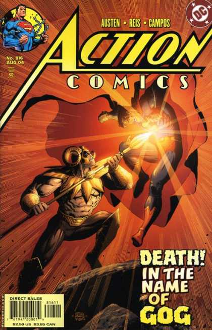 Action Comics #816A (2004)