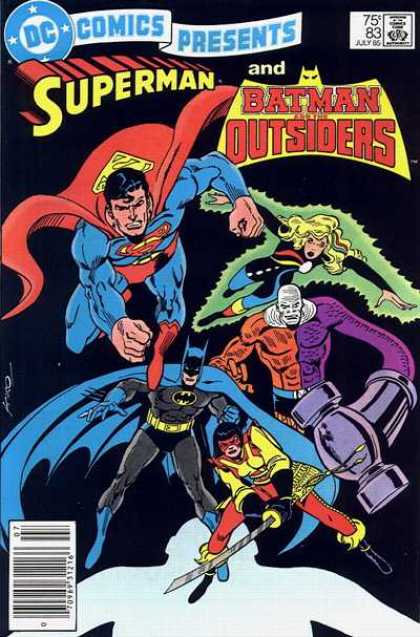 DC Comics Presents #83 (1985)