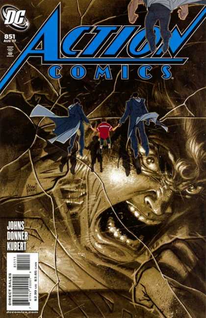 Action Comics #851A (2007)