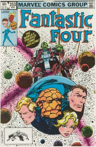 Fantastic Four #253 (1983)