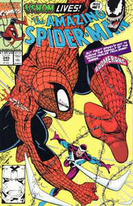 The Amazing Spider-Man #345 (1991)