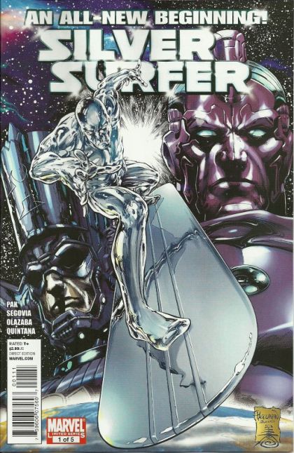 Silver Surfer #1 (2011)