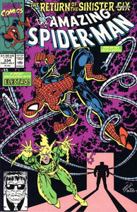The Amazing Spider-Man #334A (1990)