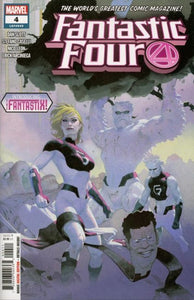 Fantastic Four #4A (2018)