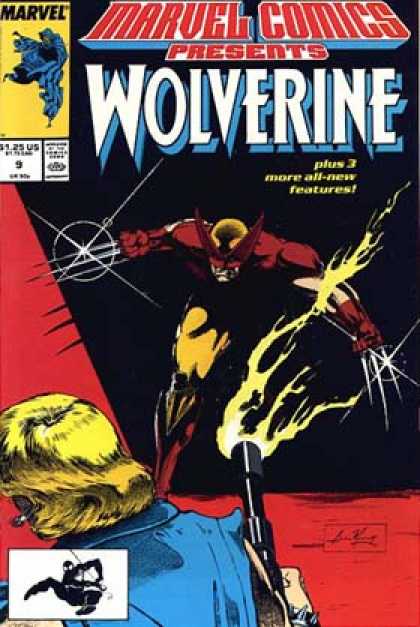 Marvel Comics Presents #9A (1988)