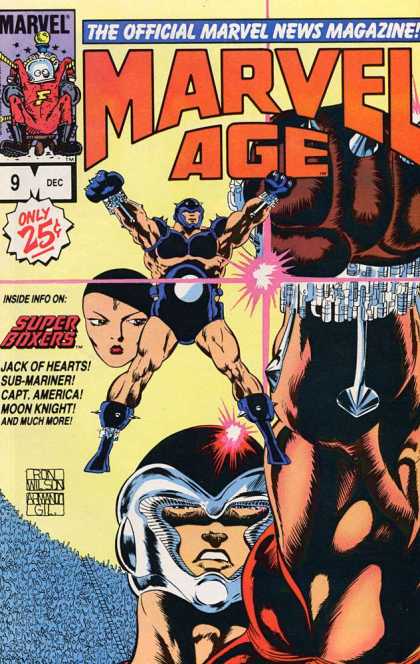 Marvel Age 9 (1983)