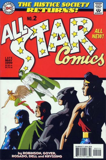 All-Star Comics #2 (1999)