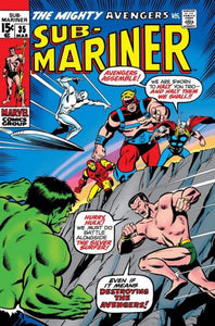 Sub-Mariner #35 (1970)