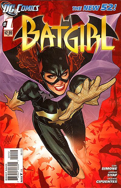 Batgirl #1B (2011) 2nd Printing