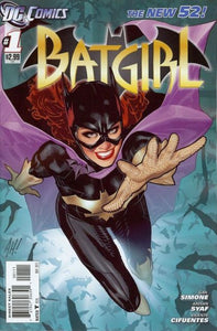 Batgirl #1 (2011) Signed by Gail Simone NM/M