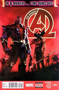 New Avengers #24A (2014)