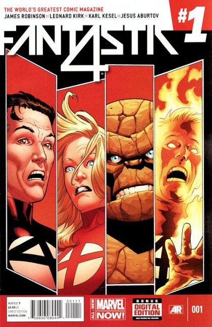 Fantastic Four #1A (2014)