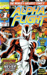 Alpha Flight #1 (1997)