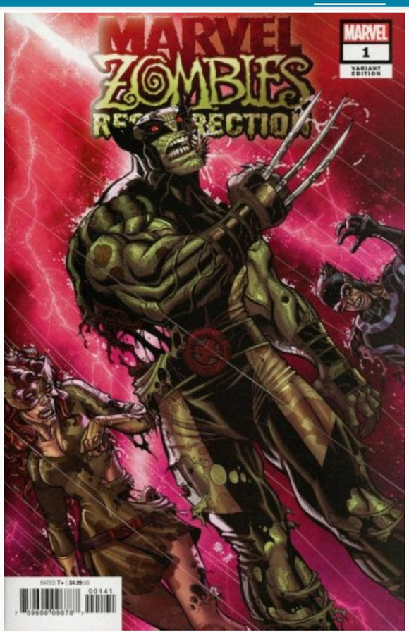 Marvel Zombies Resurrection #1 (2019)