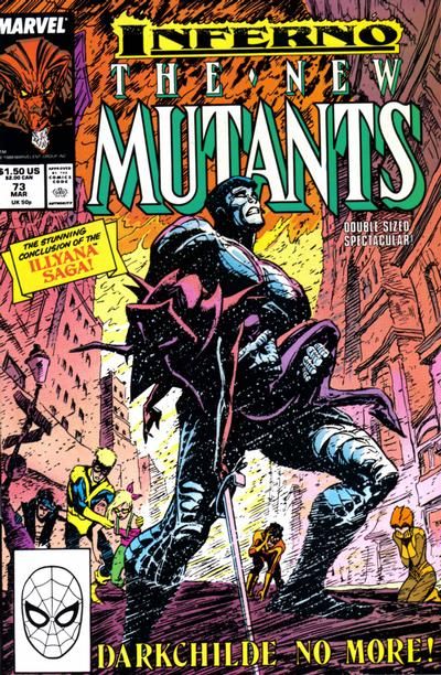 New Mutants #73 (1988)