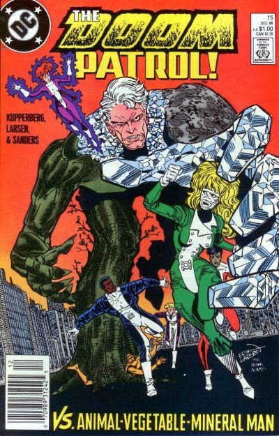 Doom Patrol #15 (1988)