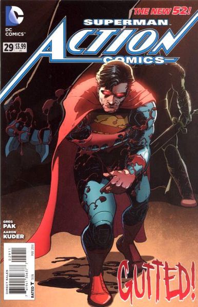 Action Comics #29A (2014)