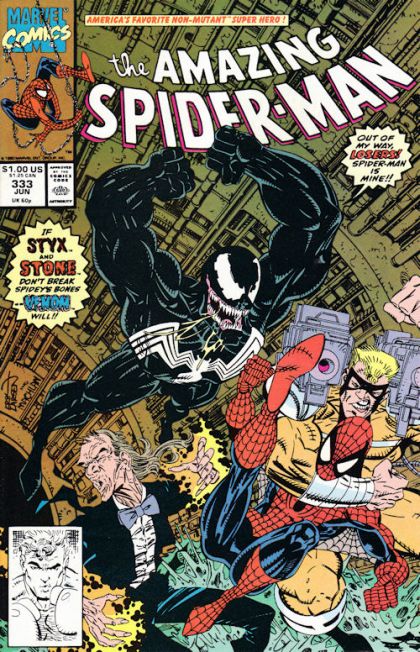 The Amazing Spider-Man #333A (1990)