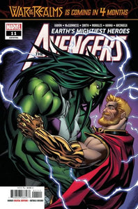 Avengers #11A (2018)