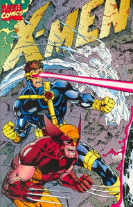 X-Men #1 (1991) Jim Lee Art