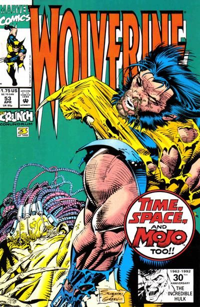 Wolverine #53A (1992)