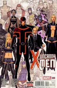 Uncanny X-Men #600A (2015)