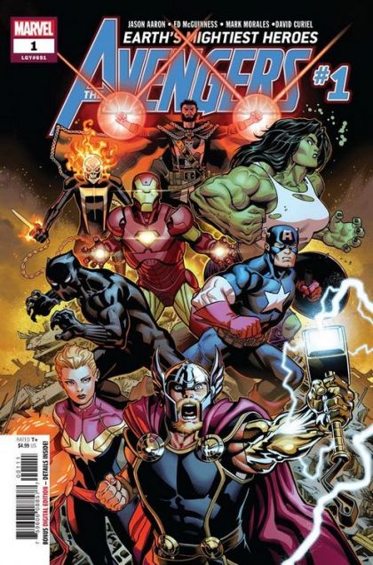 Avengers #1A (2018)