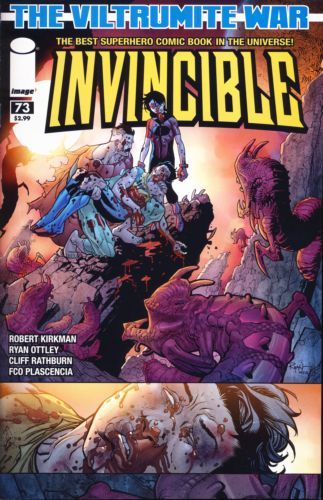 Invincible #73 (2010) – The Time Tunnel Comics, LLC