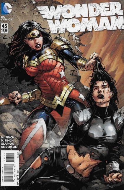 Wonder Woman #45A (2015)