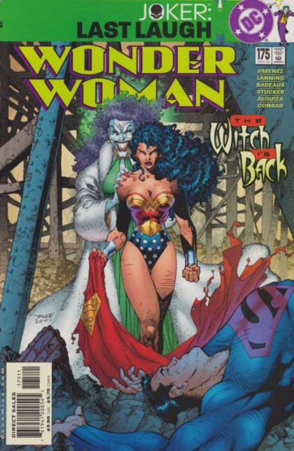 Wonder Woman #175 (2001)