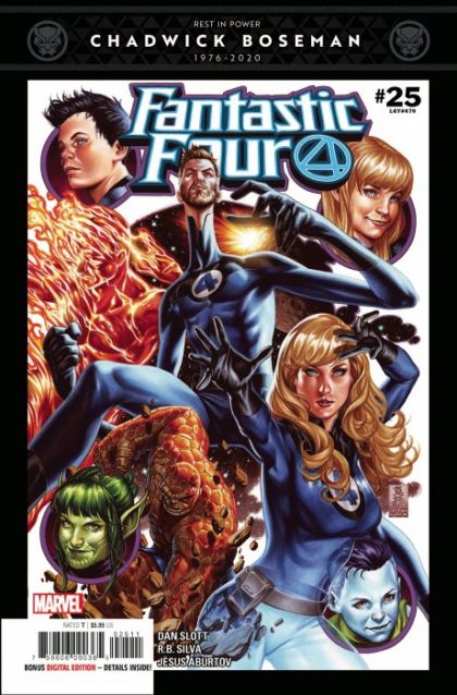 Fantastic Four #25A (2020)