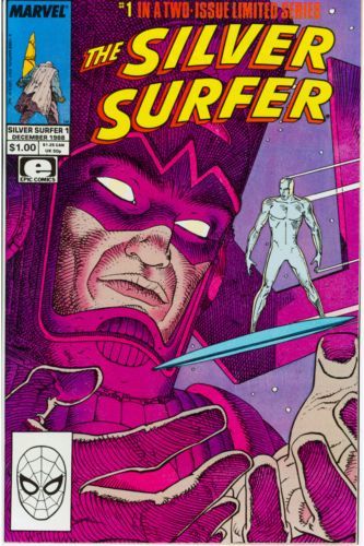 Silver Surfer #1 (1988)