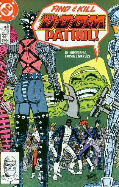Doom Patrol #12 (1988)