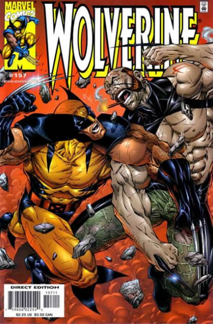 Wolverine #157A (2000)