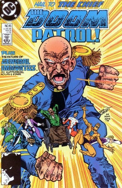 Doom Patrol #16 (1988)