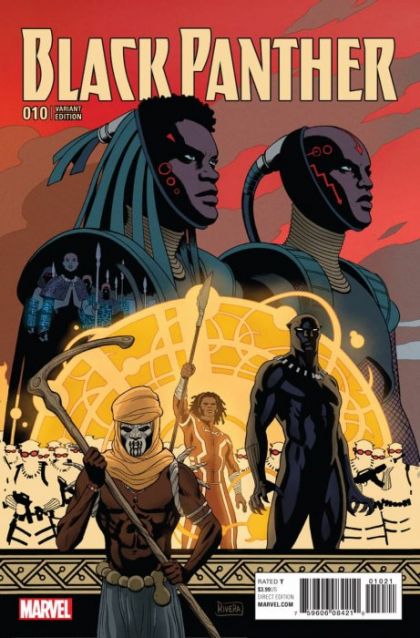 Black Panther #10B (2017)