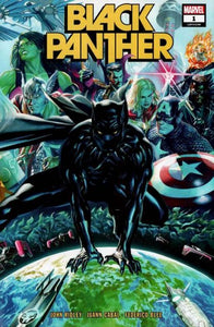 Black Panther #1A (2022) Alex Ross Cover Art