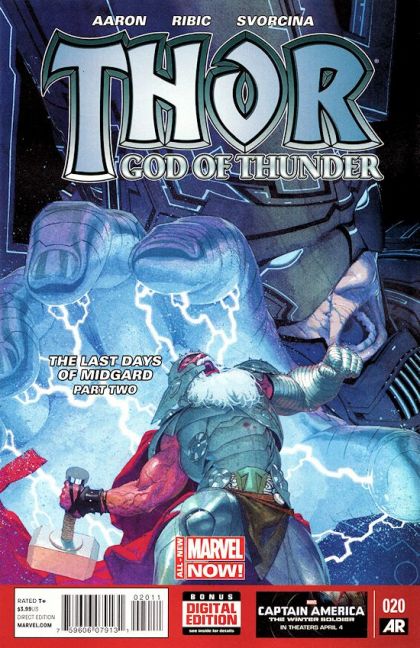 Thor: God of Thunder #20 (2014)