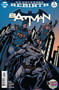 Batman #2A (2016)