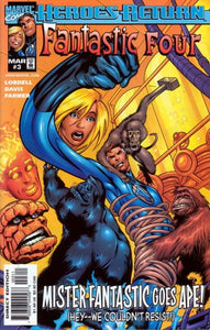 Fantastic Four #3 (1998)