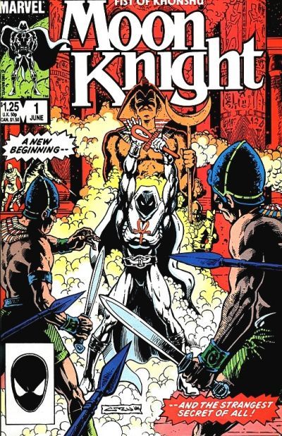 Moon Knight Vol 2 #1 (1985) VF/NM