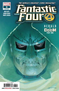 Fantastic Four #6A (2019)