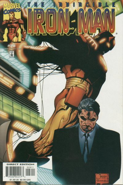 Iron Man #28 (2000)