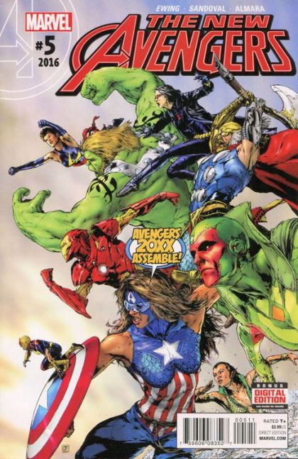 New Avengers #5A (2016)