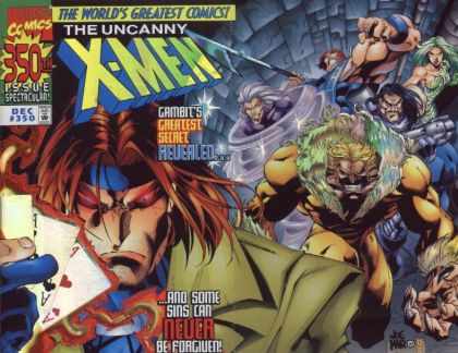 Uncanny X-Men #350A (1997)
