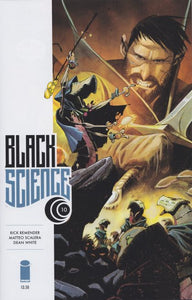Black Science #10 (2014) NM/M