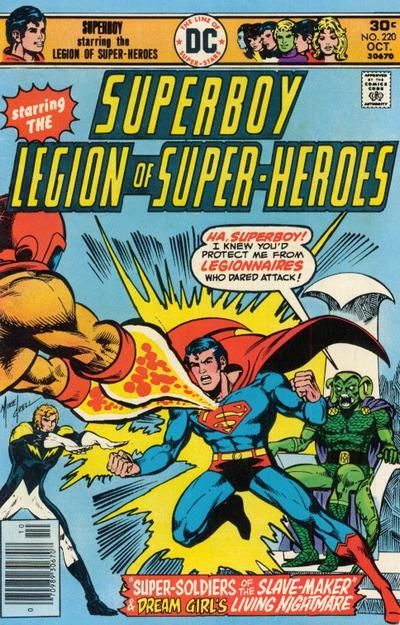 Superboy #220 (1976)