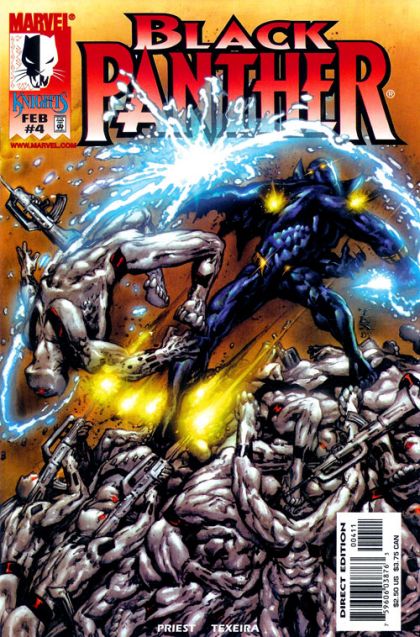 Black Panther #4 (1998)